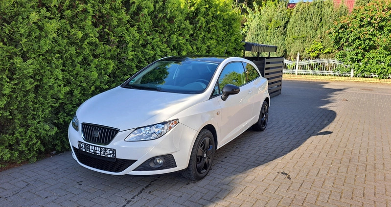 Seat Ibiza cena 17900 przebieg: 141663, rok produkcji 2011 z Witkowo małe 379